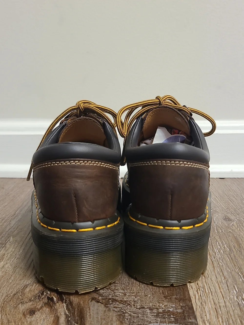 Dr. Martens worn only